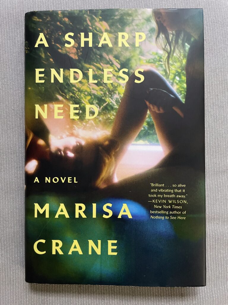 book A Sharp Endless Need by Mac Crane