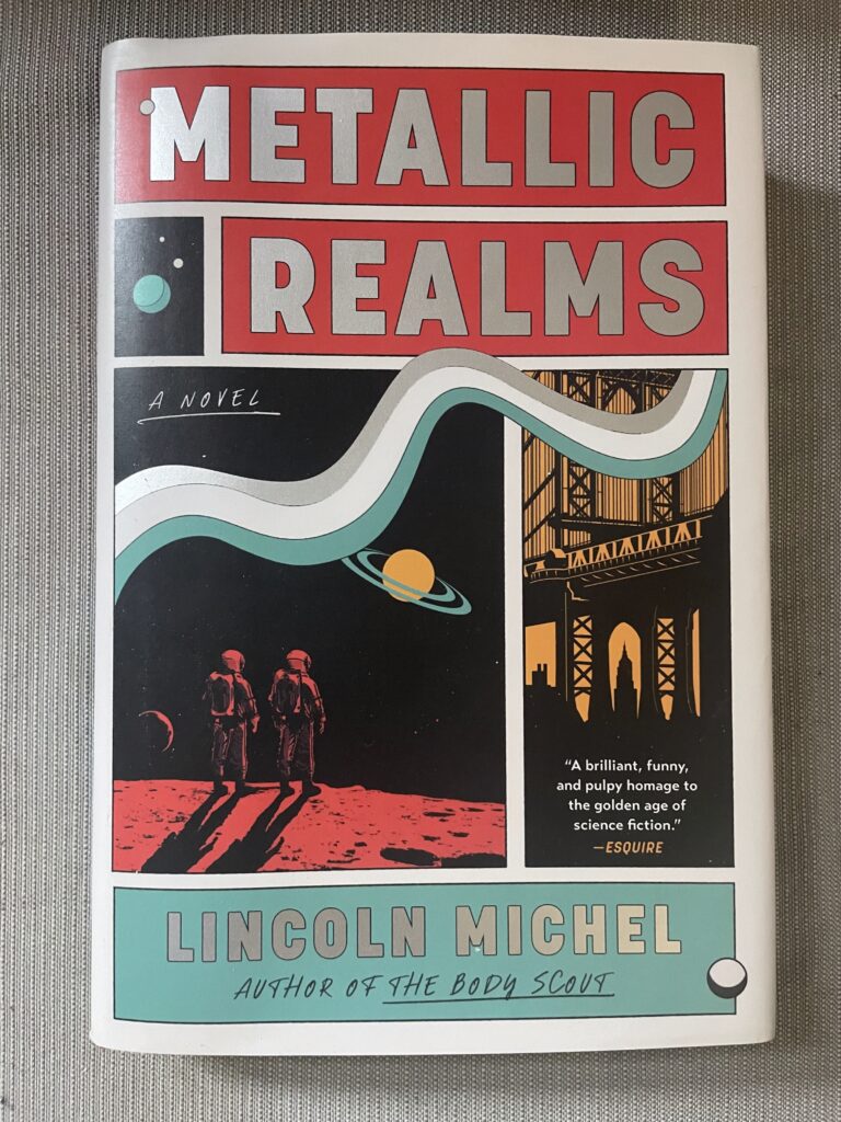 a book, Metallic Realms by Lincoln Michel