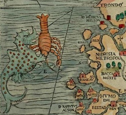 Ekphrasis: Sea Monsters Edition