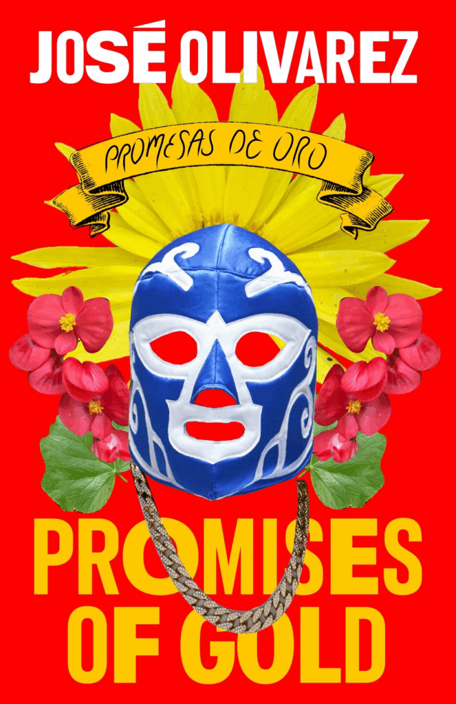 book, Promises Of Gold by José Olivarez
