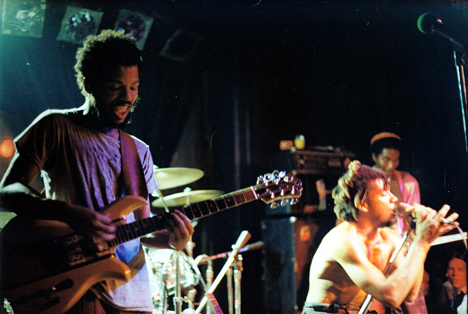 Bad Brains performing live at Nightclub 9:30 in Washington, D.C. in 1983.
