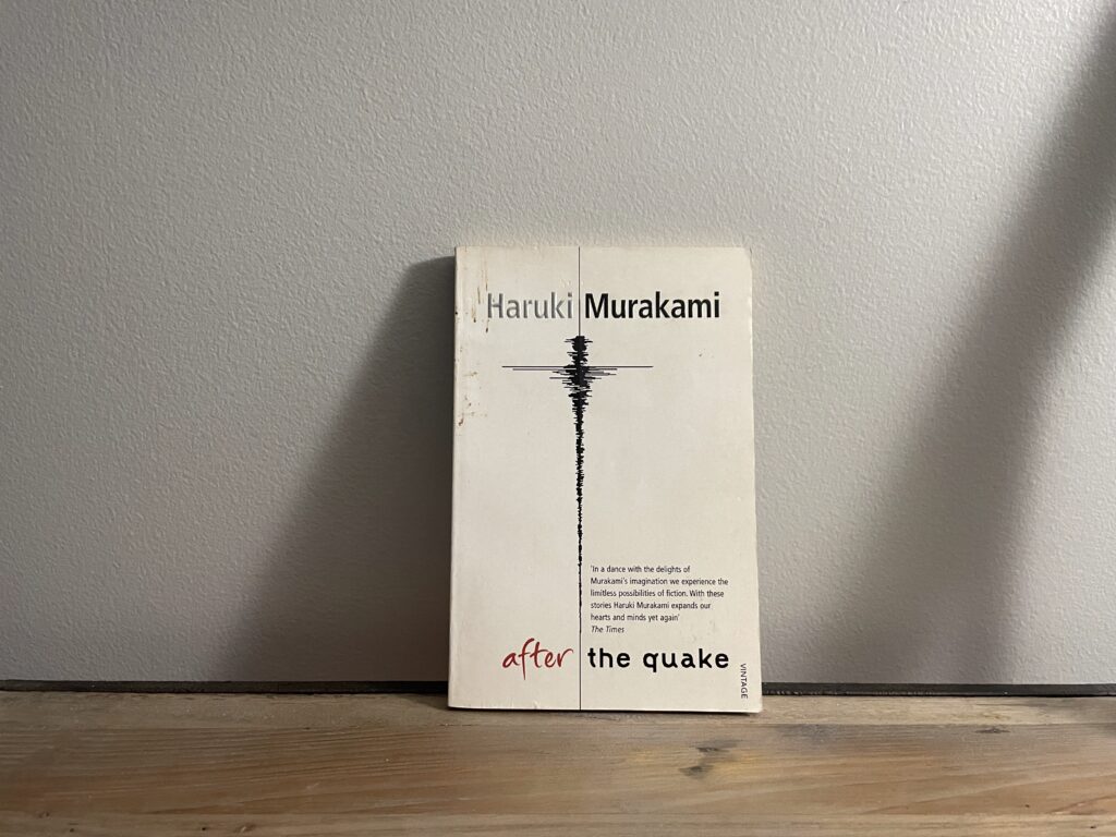 After The Quake by Haruki Murakami