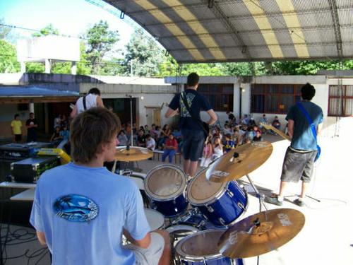 Fotografía de la banda de Punk Rock Lapsus